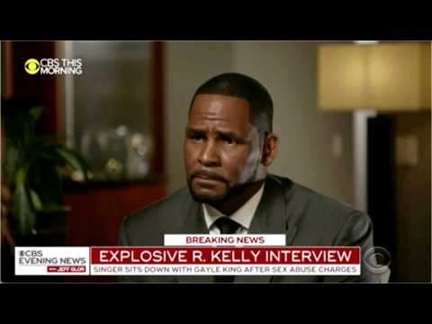 VIDEO : R. Kelly Breaks Down In Interview