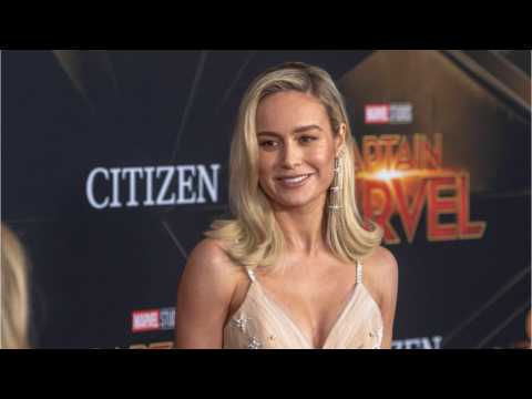 VIDEO : 'Captain Marvel' Star Brie Larson Reveals Her Air Force Call Sign