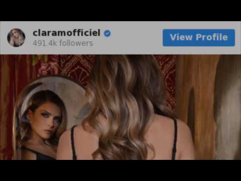 VIDEO : Clara Morgane fait la promotion sexy de son spectacle 