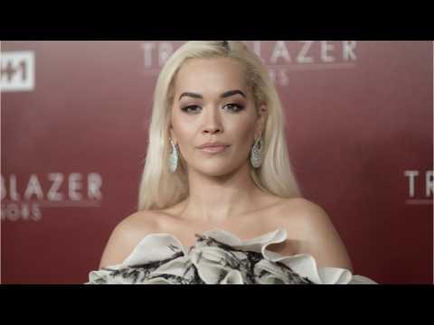VIDEO : Andrew Garfield And Rita Ora Call It Quits