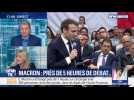 Emmanuel Macron: Accélérer le changement (1/2)