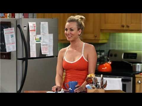 VIDEO : Kaley Cuoco Shares New Big Bang Theory Set Photos