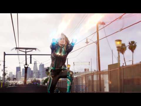 VIDEO : Captain Marvel Strongest Hero In MCU