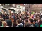 La marche des jeunes pour le climat à Lille