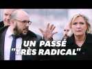 Marine Le Pen oublie le passé 