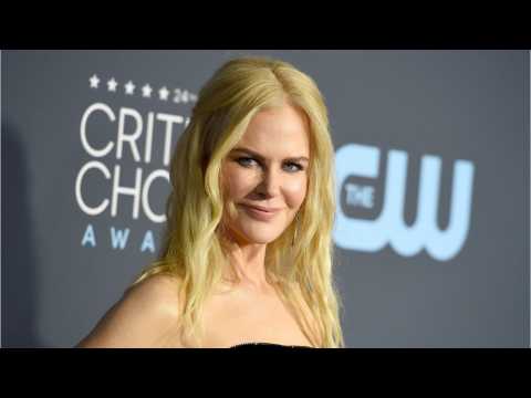 VIDEO : Nicole Kidman Spotted With Red Hair
