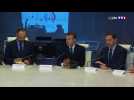 Acte XVIII des gilets jaunes : Emmanuel Macron s'est rendu à la cellule de crise interministérielle