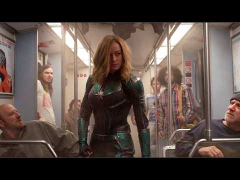 VIDEO : 'Captain Marvel' Wins Box Office Again