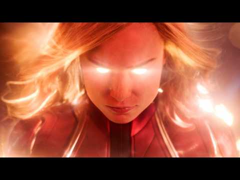 VIDEO : Captain Marvel Fan Art
