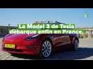 La Model 3 de Tesla débarque (enfin !) en France