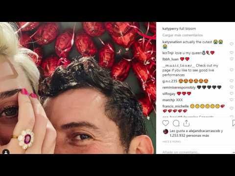 VIDEO : Katy Perry y Orlando Bloom anuncian que se casan