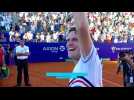 ATP - Buenos Aires 2019 - Diego Schwartzman tombe 