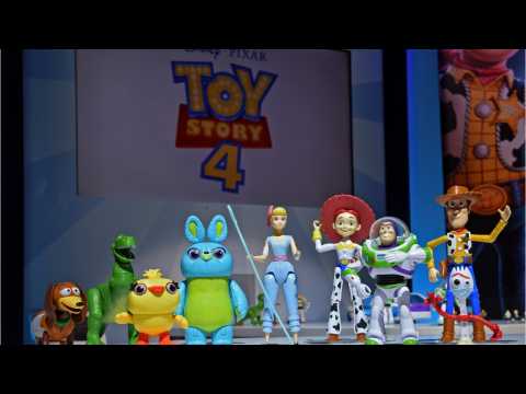 VIDEO : Walking Buzz Lightyear Toy Being Released