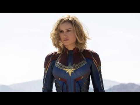VIDEO : 'Captain Marvel' Stunning New Poster Revealed