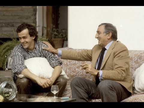 VIDEO : Un jour, une photo : Lino Ventura et Michel Platini, deux monstres sacrs
