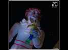 Donald Trump en clown terrifiant, star du Carnaval de Nice dédié au septième art
