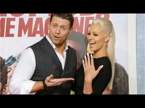VIDEO : WWE's Miz and Maryse Expecting Second Child