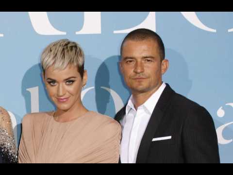VIDEO : Katy Perry et Orlando Bloom prévoient une fête de fiançailles