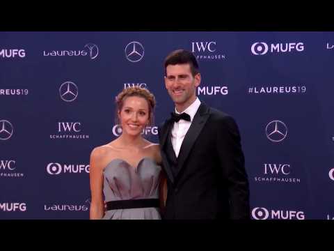VIDEO : Novak Djokovic y su mujer se encuentran en su momento ms dulce