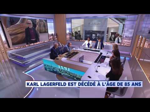 VIDEO : Mort de Lagerfeld : 