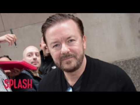 VIDEO : Ricky Gervais Feels Stung By Criticism