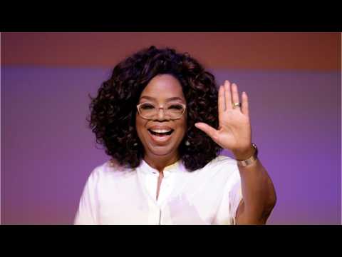 VIDEO : Oprah Wants To Help Fans Figure Out Their Lives With New Book