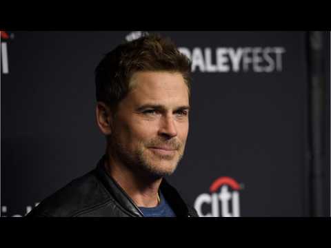 VIDEO : Rob Lowe Discusses New Show And Health