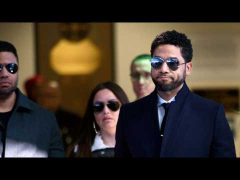 VIDEO : Fox Network 'Gratified' Charges Against Jussie Smollett Were Dropped