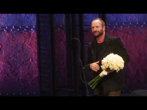 VIDEO : Sting Talks About Starring In Musical Based On His Childhood