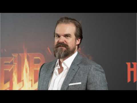 VIDEO : David Harbour Says 'Hellboy' Reboot Is 'Gnarlier'  Than Other Superhero Movies