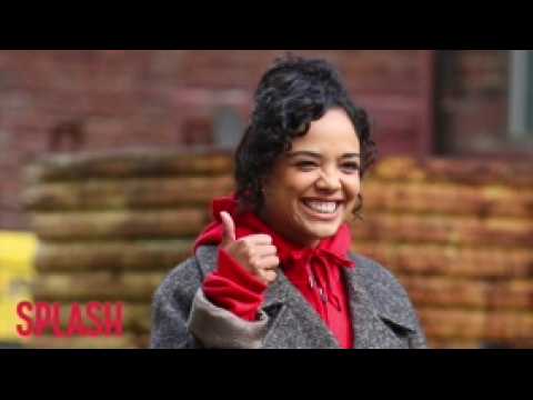 VIDEO : Tessa Thompson Is 'Excited' About a Possible All-Female Marvel Team