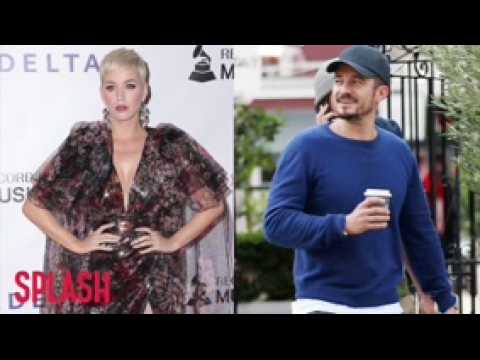 VIDEO : Orlando Bloom And Katy Perry 'Slowly Planning' Their Wedding