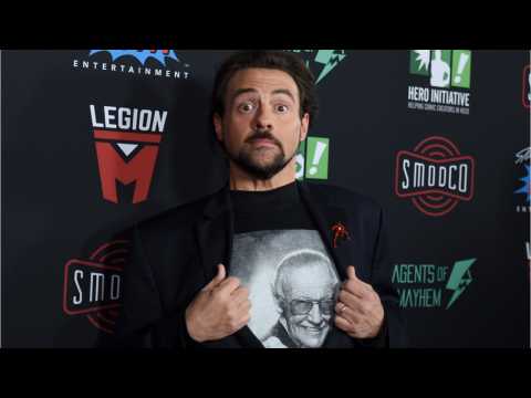 VIDEO : Kevin Smith Wraps Shooting 'Jay and Silent Bob Reboot'