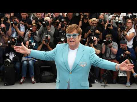 VIDEO : Elton Refused To 'Tone Down The Sex And Drugs' In Biopic