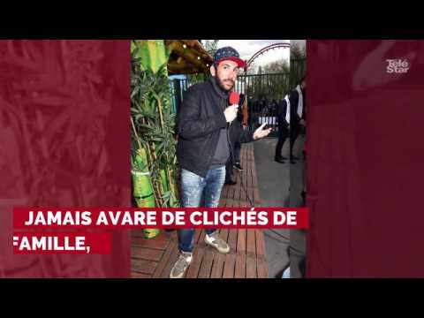 VIDEO : Laurent Ournac dvoile une photo trop chou de ses deux enfants pour la fte des mres