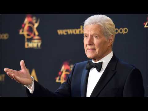 VIDEO : Alex Trebek Gets Positive Prognosis After Cancer Treatment