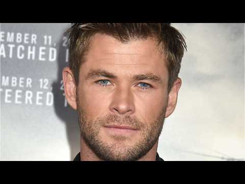 VIDEO : Hemsworth Begins Men in Black Press Tour