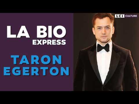 VIDEO : VIDO - La Bio express : Taron Egerton