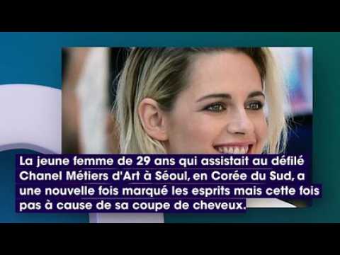 VIDEO : Kristen Stawart mconnaissable, elle change radicalement de look et surprend !