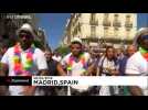 Ligue des Champions 2019 : les supporters anglais envahissent Madrid