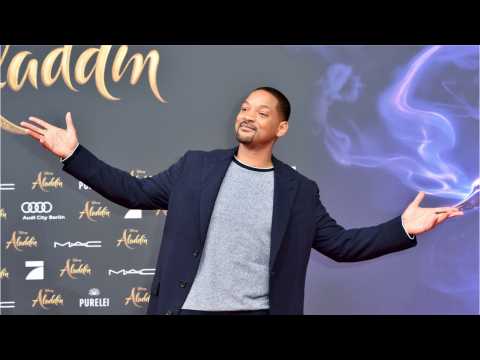 VIDEO : Will Smith Thanks Aladdin Fans
