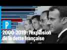 2000-2019 : l'explosion de la dette française