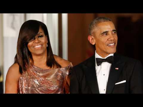 VIDEO : Barack And Michelle Obama Will Produce Podcasts For Spotify