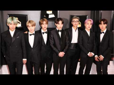 VIDEO : BTS Gets Invite To Join Recording Academy