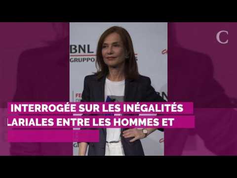 VIDEO : Isabelle Huppert : 