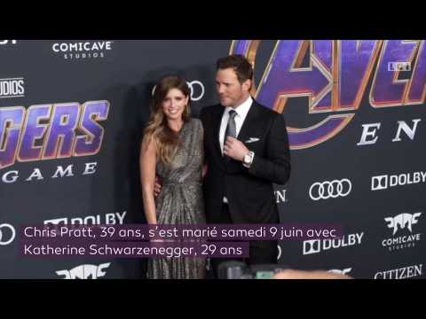 VIDEO : L'acteur Chris Pratt a pous la fille d?Arnold Schwarzenegger