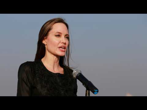 VIDEO : Angelina Jolie Urges International Community To Help Fleeing Venezuelans