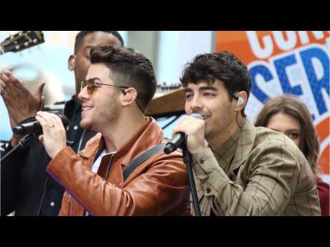VIDEO : Jonas Brothers' New Album Includes Love Songs To New Wives