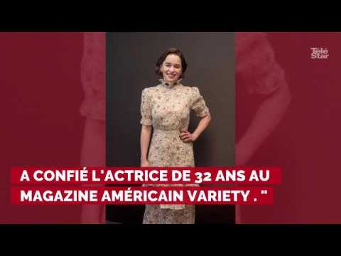 VIDEO : Emilia Clarke a mis un an avant de se rendre compte de la fin de Game of Thrones