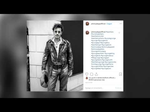 VIDEO : Johnny Deep cumple aos en uno de sus momentos ms duros